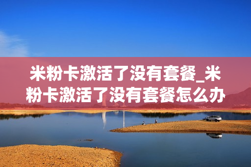 米粉卡激活了没有套餐_米粉卡激活了没有套餐怎么办
