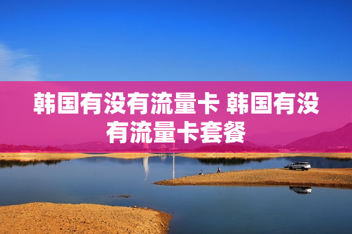 韩国有没有流量卡 韩国有没有流量卡套餐
