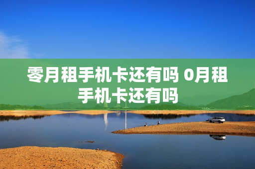 零月租手机卡还有吗 0月租手机卡还有吗