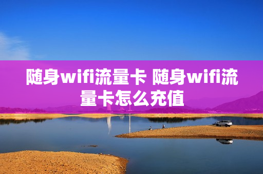 随身wifi流量卡 随身wifi流量卡怎么充值