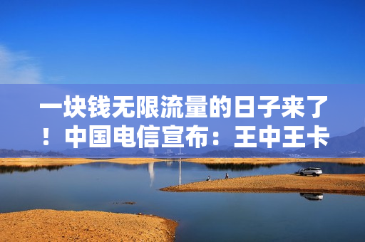 一块钱无限流量的日子来了！中国电信宣布：王中王卡即将发布
