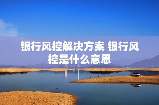 银行风控解决方案 银行风控是什么意思