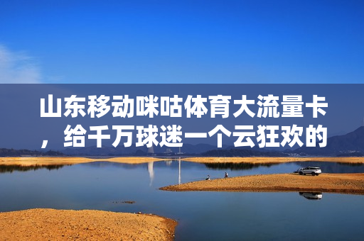 山东移动咪咕体育大流量卡，给千万球迷一个云狂欢的港湾