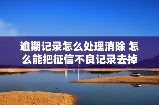 逾期记录怎么处理消除 怎么能把征信不良记录去掉