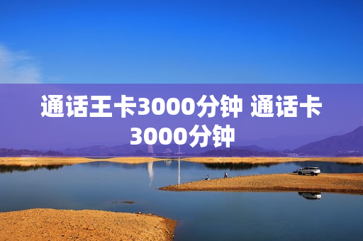 通话王卡3000分钟 通话卡3000分钟