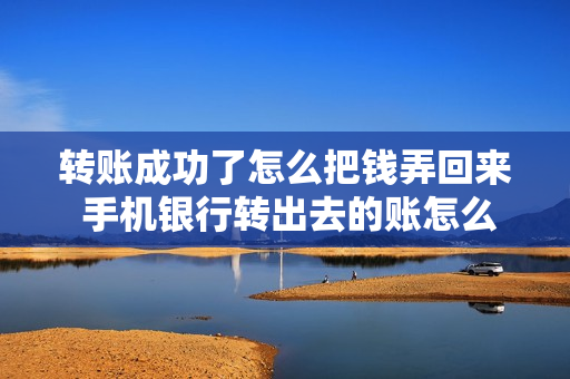 转账成功了怎么把钱弄回来 手机银行转出去的账怎么追回