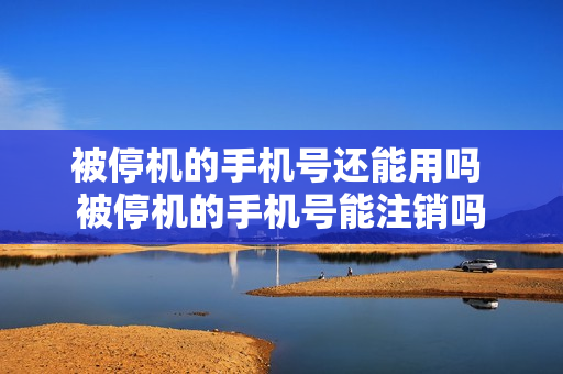 被停机的手机号还能用吗 被停机的手机号能注销吗