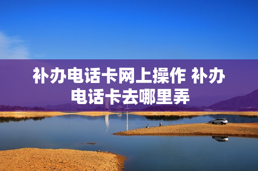 补办电话卡网上操作 补办电话卡去哪里弄