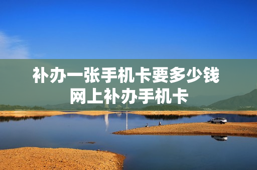 补办一张手机卡要多少钱 网上补办手机卡