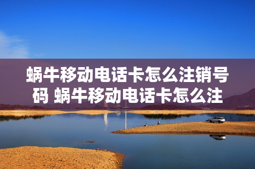 蜗牛移动电话卡怎么注销号码 蜗牛移动电话卡怎么注销号码绑定