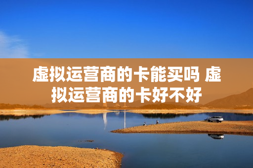 虚拟运营商的卡能买吗 虚拟运营商的卡好不好