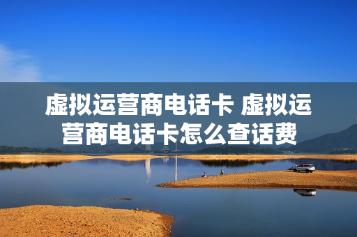 虚拟运营商电话卡 虚拟运营商电话卡怎么查话费