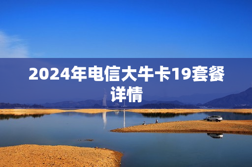 2024年电信大牛卡19套餐详情