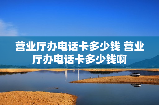 营业厅办电话卡多少钱 营业厅办电话卡多少钱啊