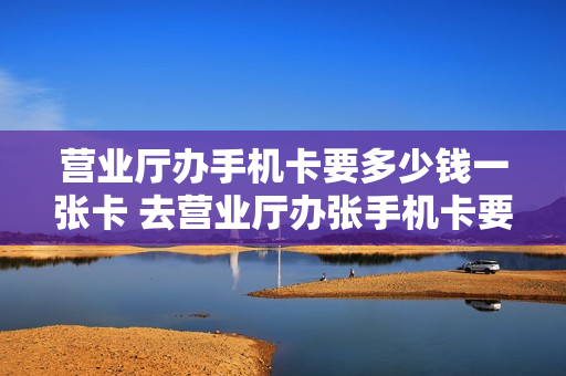 营业厅办手机卡要多少钱一张卡 去营业厅办张手机卡要多少钱