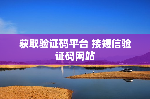 获取验证码平台 接短信验证码网站