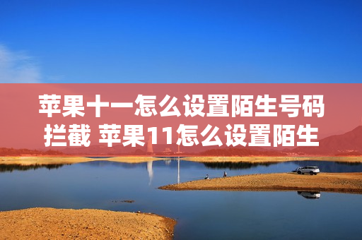 苹果十一怎么设置陌生号码拦截 苹果11怎么设置陌生电话拦截