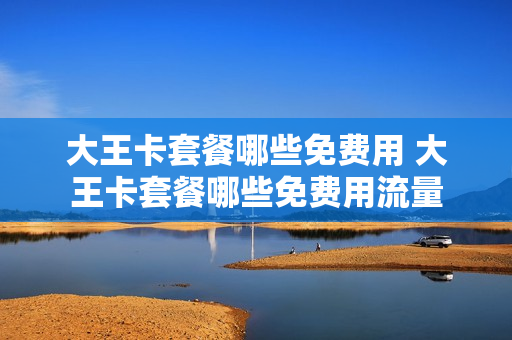 大王卡套餐哪些免费用 大王卡套餐哪些免费用流量