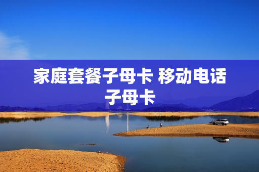 家庭套餐子母卡 移动电话子母卡