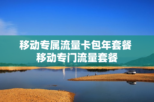 移动专属流量卡包年套餐 移动专门流量套餐