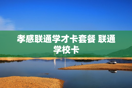孝感联通学才卡套餐 联通学校卡
