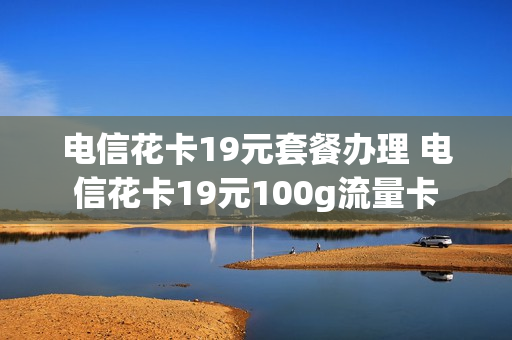 电信花卡19元套餐办理 电信花卡19元100g流量卡