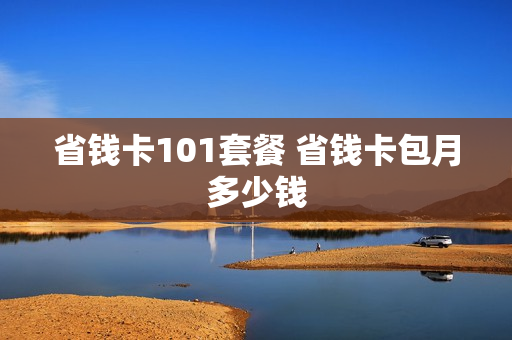省钱卡101套餐 省钱卡包月多少钱