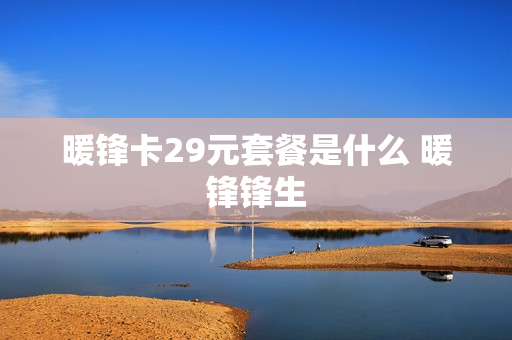 暖锋卡29元套餐是什么 暖锋锋生