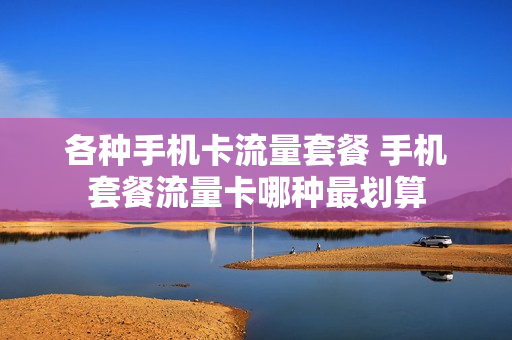 各种手机卡流量套餐 手机套餐流量卡哪种最划算