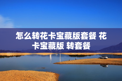 怎么转花卡宝藏版套餐 花卡宝藏版 转套餐