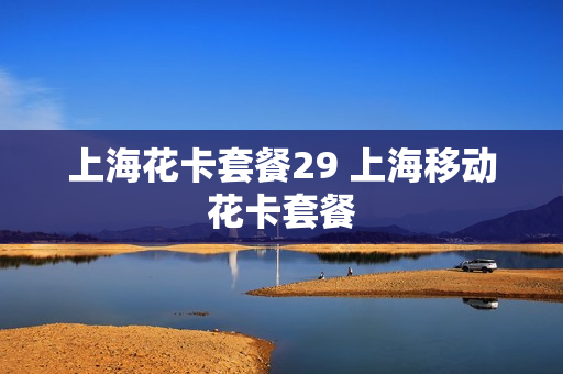 上海花卡套餐29 上海移动花卡套餐