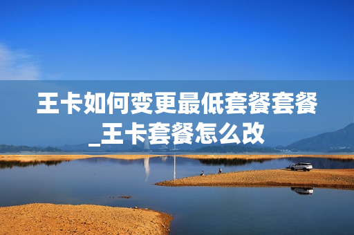 王卡如何变更最低套餐套餐_王卡套餐怎么改