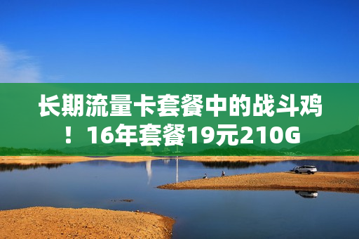 长期流量卡套餐中的战斗鸡！16年套餐19元210G