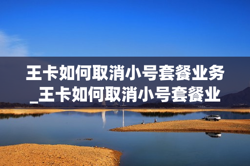 王卡如何取消小号套餐业务_王卡如何取消小号套餐业务呢