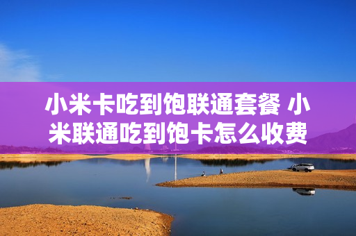 小米卡吃到饱联通套餐 小米联通吃到饱卡怎么收费