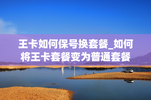 王卡如何保号换套餐_如何将王卡套餐变为普通套餐