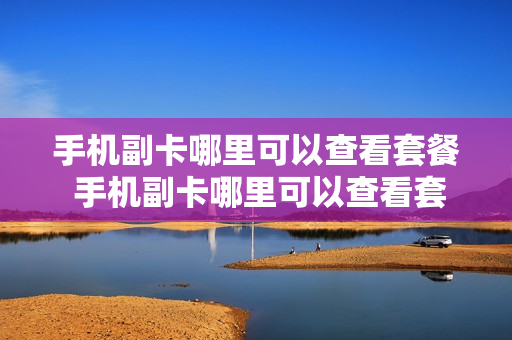 手机副卡哪里可以查看套餐 手机副卡哪里可以查看套餐业务