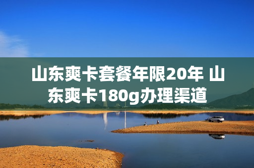 山东爽卡套餐年限20年 山东爽卡180g办理渠道