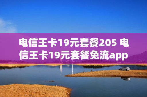 电信王卡19元套餐205 电信王卡19元套餐免流app