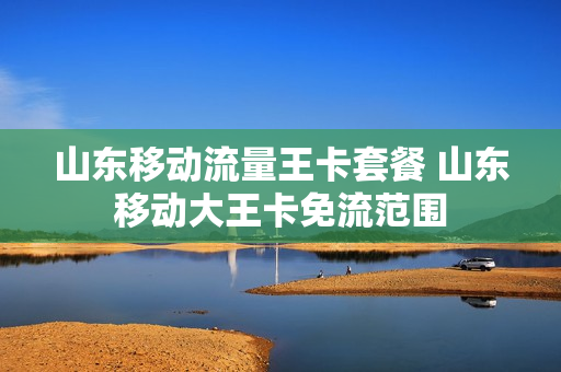 山东移动流量王卡套餐 山东移动大王卡免流范围