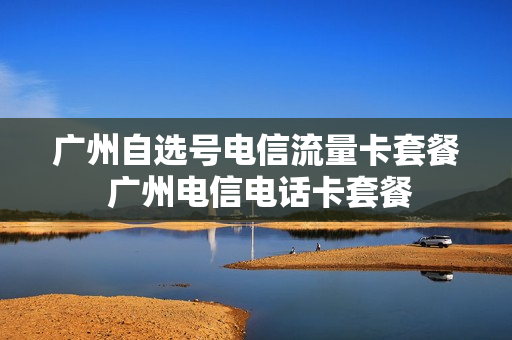 广州自选号电信流量卡套餐 广州电信电话卡套餐