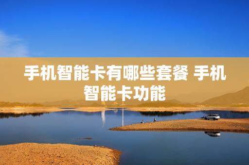 手机智能卡有哪些套餐 手机智能卡功能