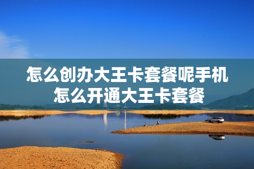 怎么创办大王卡套餐呢手机 怎么开通大王卡套餐