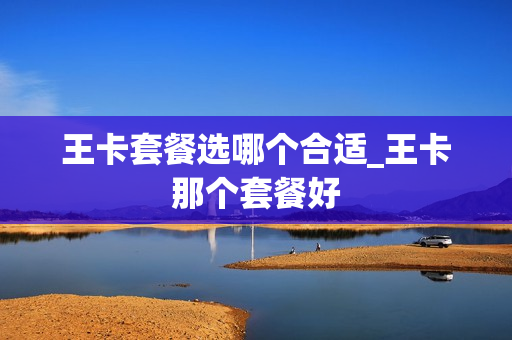 王卡套餐选哪个合适_王卡那个套餐好