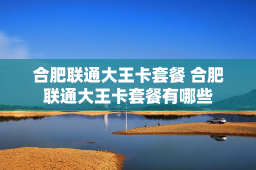合肥联通大王卡套餐 合肥联通大王卡套餐有哪些
