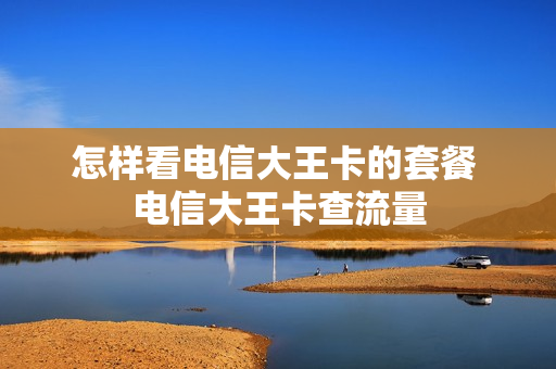 怎样看电信大王卡的套餐 电信大王卡查流量