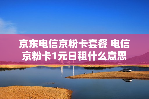 京东电信京粉卡套餐 电信京粉卡1元日租什么意思