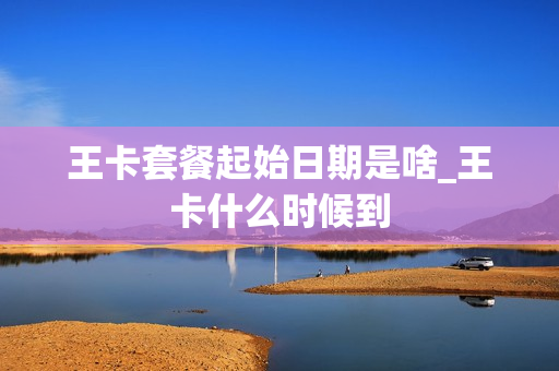 王卡套餐起始日期是啥_王卡什么时候到