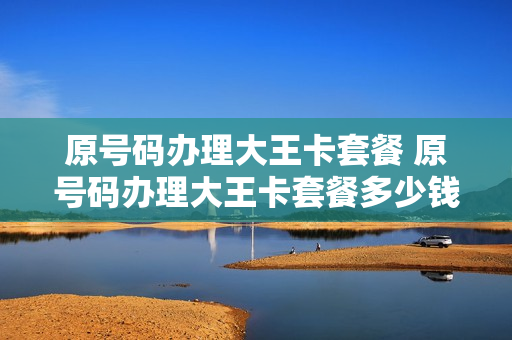 原号码办理大王卡套餐 原号码办理大王卡套餐多少钱