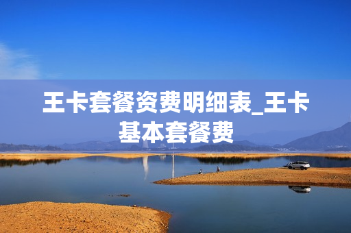王卡套餐资费明细表_王卡基本套餐费
